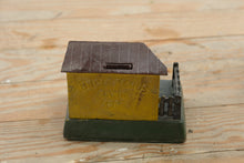 Load image into Gallery viewer, Cast Iron Uncle Remus Mechanical Coin Bank Book of Knowledge
