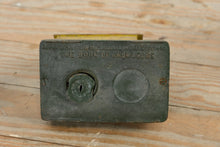 Load image into Gallery viewer, Cast Iron Uncle Remus Mechanical Coin Bank Book of Knowledge
