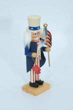 Load image into Gallery viewer, Uncle Sam Nutcracker
