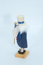 Load image into Gallery viewer, Uncle Sam Nutcracker
