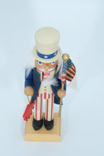 Load image into Gallery viewer, Uncle Sam Nutcracker
