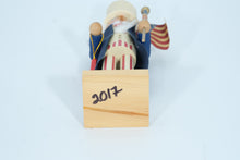 Load image into Gallery viewer, Uncle Sam Nutcracker
