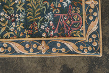 Load image into Gallery viewer, Goblys France Unicorn in Captivity Jacquard Tapestry Wall Hanging Medieval Art
