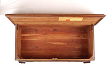 Load image into Gallery viewer, Unique Cedar Hope Chest on Queen Anne Legs
