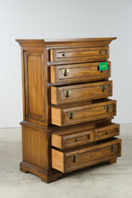 Load image into Gallery viewer, United Furniture Traditional Oak Seven Drawer Chest of Drawers Dresser - ONLINE ONLY
