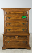 Load image into Gallery viewer, United Furniture Traditional Oak Seven Drawer Chest of Drawers Dresser - ONLINE ONLY

