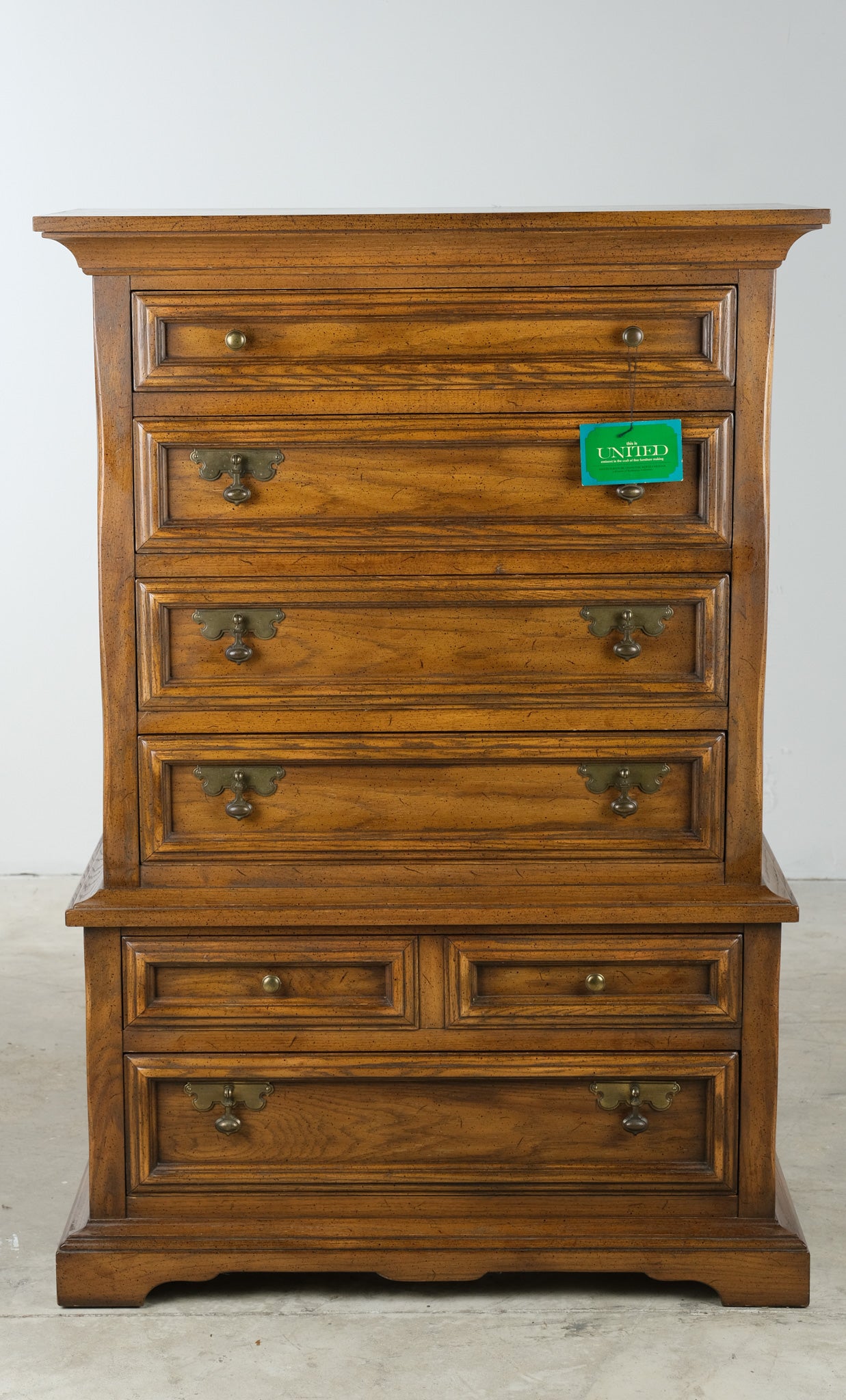 buy used dresser Madera Solid Wood 6-Drawer | Real Wood Furniture Used Dressers And Chests Of