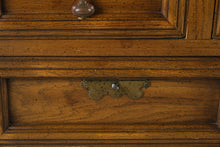 Load image into Gallery viewer, United Furniture Solid Oak Triple Dresser with Center Cabinet and Nine Drawers - Online Only
