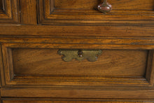 Load image into Gallery viewer, United Furniture Solid Oak Triple Dresser with Center Cabinet and Nine Drawers - Online Only

