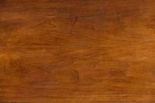 Load image into Gallery viewer, Mid-Century “Tiki Brutalist” Walnut Lowboy Dresser by United Furniture – 75&quot; Long
