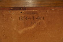 Load image into Gallery viewer, Mid-Century “Tiki Brutalist” Walnut Lowboy Dresser by United Furniture – 75&quot; Long
