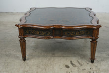 Load image into Gallery viewer, Universal Furniture Traditional Leather Top Coffee Table with Two-Sided Drawers
