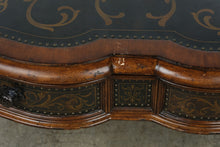 Load image into Gallery viewer, Universal Furniture Traditional Leather Top Coffee Table with Two-Sided Drawers
