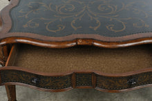 Load image into Gallery viewer, Universal Furniture Traditional Leather Top Coffee Table with Two-Sided Drawers
