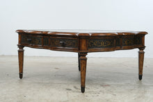 Load image into Gallery viewer, Universal Furniture Traditional Leather Top Coffee Table with Two-Sided Drawers
