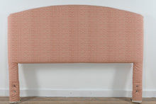 Load image into Gallery viewer, Custom Upholstered Queen Headboard

