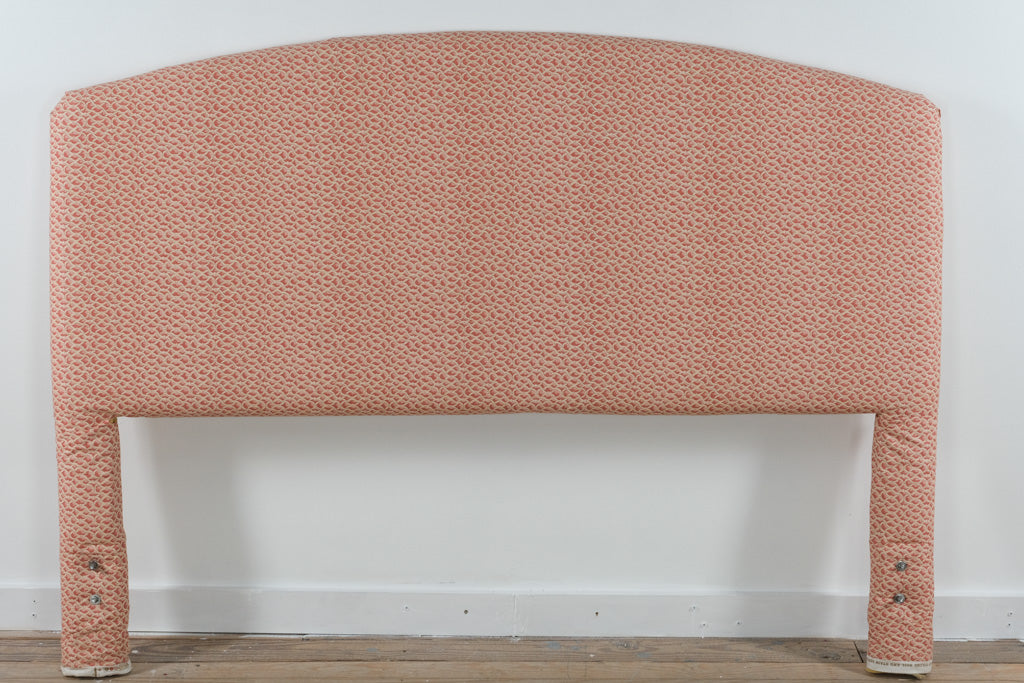 Custom Upholstered Queen Headboard