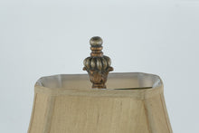 Load image into Gallery viewer, Rubbed Pewter Finish Table Lamp – 27.5&quot; Tall Transitional Accent Lamp with 5.25&quot; Base
