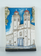Load image into Gallery viewer, Handmade Colonia del Sacramento Church Wall Plaque – Uruguay Souvenir Art
