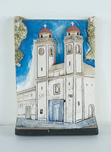 Load image into Gallery viewer, Handmade Colonia del Sacramento Church Wall Plaque – Uruguay Souvenir Art
