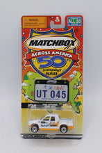 Load image into Gallery viewer, Matchbox Across America 50th Birthday Series – Utah Ford Explorer Sport Trac “Ski Patrol” (UT 045)
