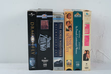 Load image into Gallery viewer, Classic Romance Drama VHS Lot 5 Movies Horse Whisperer Audio Book
