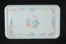 Load image into Gallery viewer, Villeroy Boch Riviera Serving Tray Floral Plastic 19x11.5 Italy
