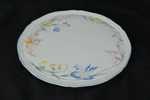 Load image into Gallery viewer, Villeroy Boch Riviera 12 Inch Round Plate Floral Porcelain
