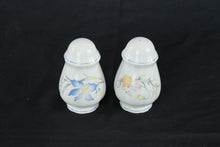Load image into Gallery viewer, Villeroy Boch Riviera Salt and Pepper Shakers Porcelain Floral Set
