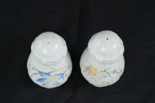 Load image into Gallery viewer, Villeroy Boch Riviera Salt and Pepper Shakers Porcelain Floral Set
