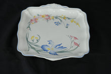 Load image into Gallery viewer, Villeroy Boch Riviera 9.5 Inch Platter Floral Porcelain Scalloped
