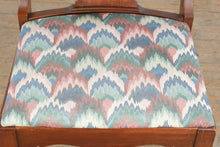 Load image into Gallery viewer, Pennsylvania House Cherry Vanity Bench with Upholstered Seat
