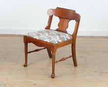 Load image into Gallery viewer, Pennsylvania House Cherry Vanity Bench with Upholstered Seat
