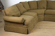 Load image into Gallery viewer, Green Mt Clair Sectional Couch by Vanguard Furniture
