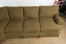 Load image into Gallery viewer, Green Mt Clair Sectional Couch by Vanguard Furniture
