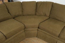 Load image into Gallery viewer, Green Mt Clair Sectional Couch by Vanguard Furniture
