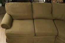 Load image into Gallery viewer, Green Mt Clair Sectional Couch by Vanguard Furniture
