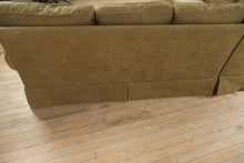 Load image into Gallery viewer, Green Mt Clair Sectional Couch by Vanguard Furniture
