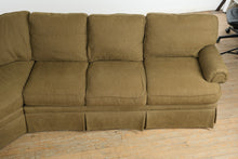 Load image into Gallery viewer, Green Mt Clair Sectional Couch by Vanguard Furniture
