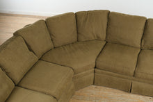 Load image into Gallery viewer, Green Mt Clair Sectional Couch by Vanguard Furniture
