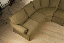 Load image into Gallery viewer, Green Mt Clair Sectional Couch by Vanguard Furniture
