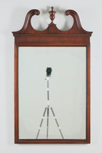 Load image into Gallery viewer, Vanleigh Mahogany Chippendale Mirror #2 - 26&quot; x 43&quot;
