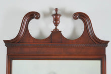 Load image into Gallery viewer, Vanleigh Mahogany Chippendale Mirror #2 - 26&quot; x 43&quot;
