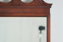 Load image into Gallery viewer, Vanleigh Mahogany Chippendale Mirror #2 - 26&quot; x 43&quot;
