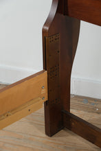 Load image into Gallery viewer, Vaughan Twin Size Sleigh Bed – Solid Wood with Adjustable Height
