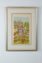 Load image into Gallery viewer, Susan Pear Meisel Veranda Artist Proof Original Lithograph Framed 21 x 29

