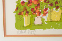 Load image into Gallery viewer, Susan Pear Meisel Veranda Artist Proof Original Lithograph Framed 21 x 29
