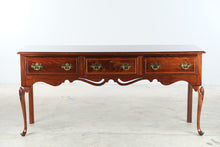 Load image into Gallery viewer, Victoria Collection Mahogany Queen Anne Buffet Sideboard
