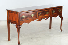 Load image into Gallery viewer, Victoria Collection Mahogany Queen Anne Buffet Sideboard
