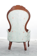 Load image into Gallery viewer, Victorian Arm Chair with Carved Roses
